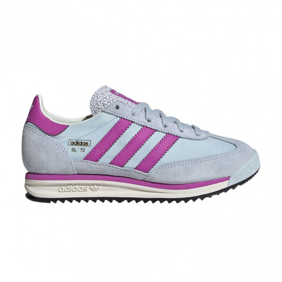 adidas SL72 RS J 'Halo Blue Purple Burst' | Kid's Size 5 - JQ5446