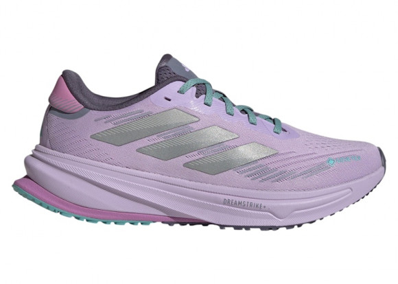 adidas Supernova Rise Gore-Tex Powder Plum Silver Metallic (Women's) - JQ5486