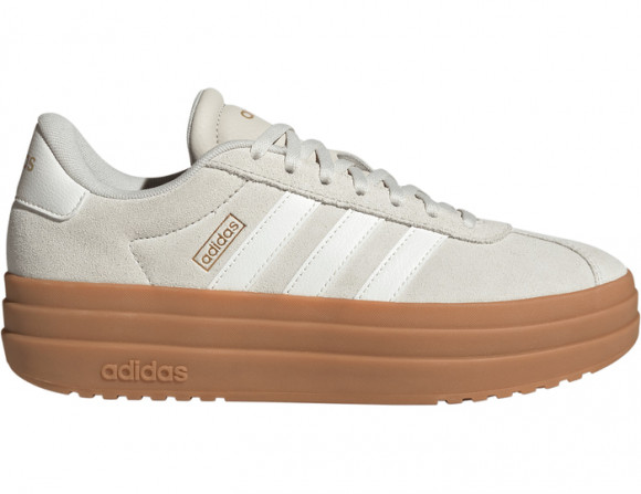 adidas Wmns VL Court Bold 'Aluminum Core White Gum' | Women's Size 5.5 - JQ5633