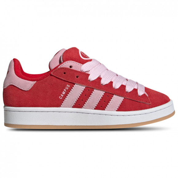 adidas Campus Double 00s Better Scarlet Pink White (Women's) - JQ5743