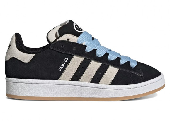 adidas Campus Double 00s Black Off White Gum (Women's) - JQ5747