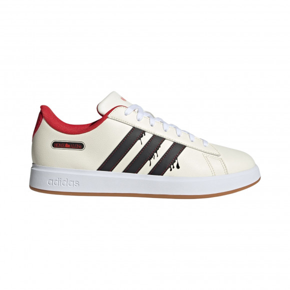 20th Century Fox Home Alone x adidas Grand Court  'Cream White/Core Black/Collegiate Red' | Men's Size 10 - JQ6019