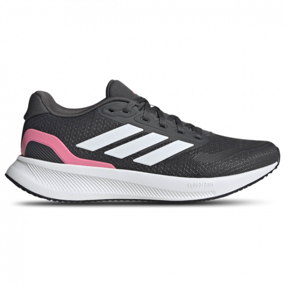 Adidas Runfalcon Women's Sneakers - Grey - Size 4 - Mesh/Synthetic - JQ6300