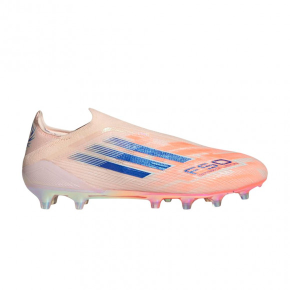 adidas Wmns F50 Sparkfusion Elite Laceless FG 'Coral Blaze' | Orange | Women's Size 8.5 - JQ6354