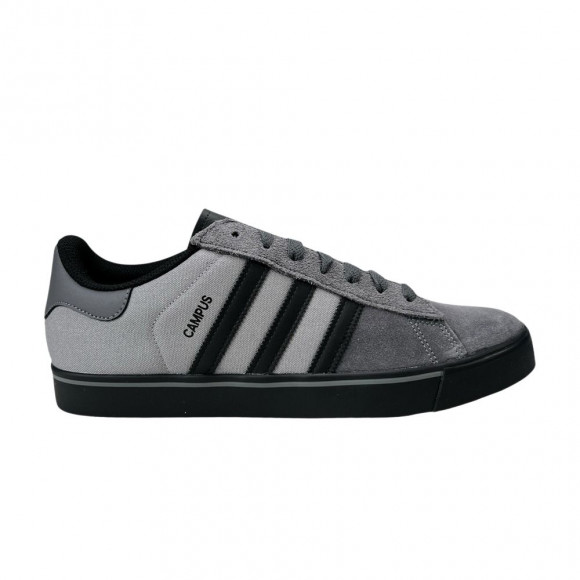 adidas Campus Vulc 'Black Grey' | Men's Size 9 - JQ6359