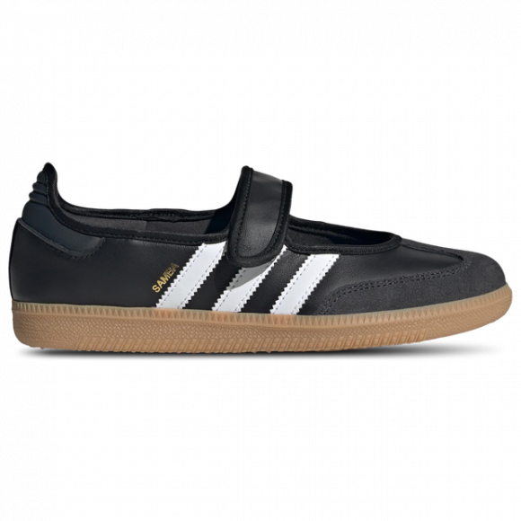 adidas Samba Jane Black White Gum (Women's) - JQ6445