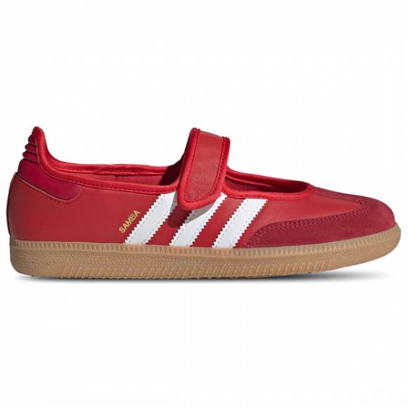 adidas Samba Jane Scarlet White Gum (Women's) - JQ6446