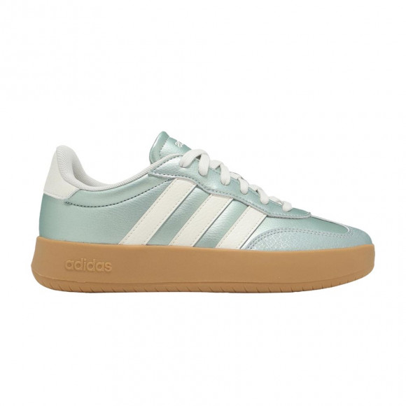 adidas Barreda 'Linen Green Met Off White Gum' | Men's Size 7 - JQ6663