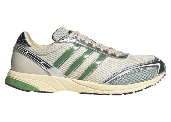 adidas Adizero Adios OG Cream White Preloved Green - JQ6715