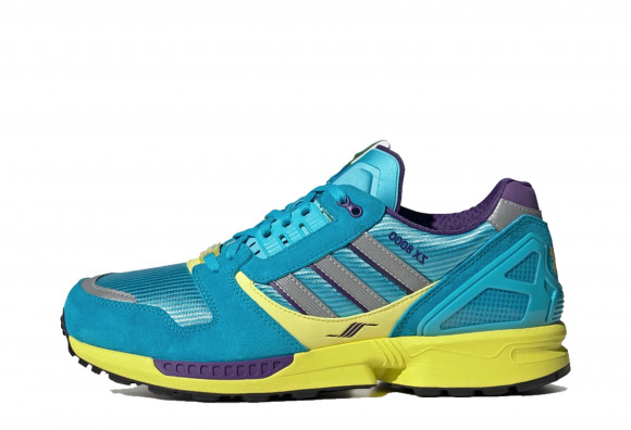 adidas ZX 8000 Blue & Yellow - JQ6739