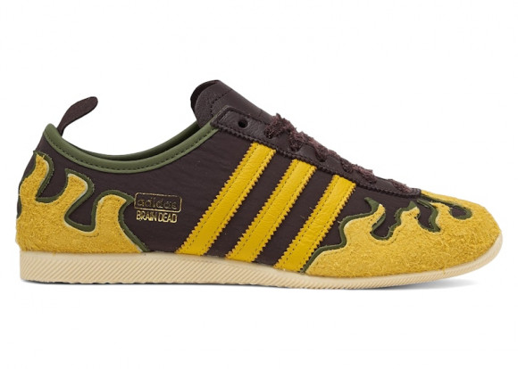 adidas Brain Dead x Japan 'Brown Hazel Yellow' | Men's Size 6 - JQ6789