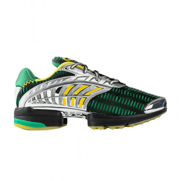 Brain Dead x adidas Climacool 2 'Green Metallic Silver' | Men's Size 9.5 - JQ6793