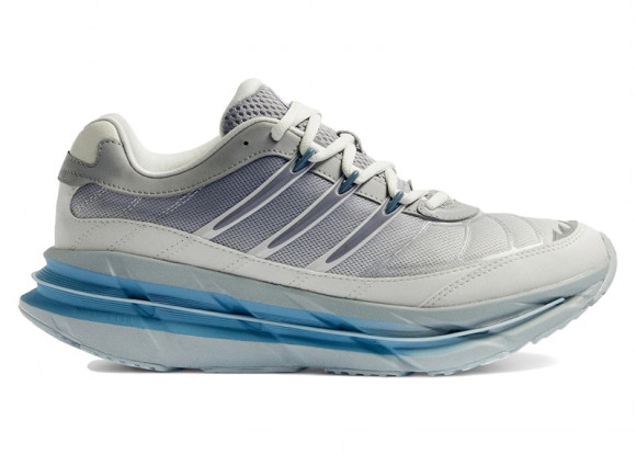 END. x adidas Harmony Sneaker in Light Granite/Cloud White &Halo Blue - JQ6797