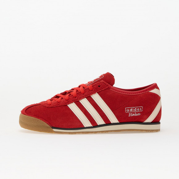 Sneakers adidas Italia 70S W Red/ Crew White/ Silver Metallic - JQ6927