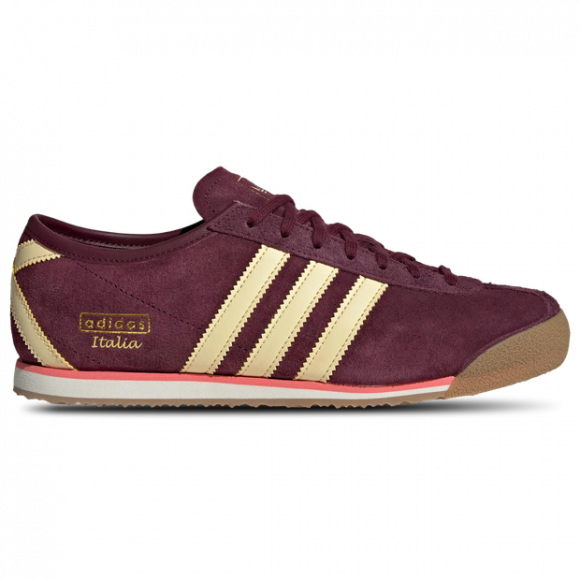 Sneakers adidas Italia 70S W Maroon/ Almost Yellow/ Gold Metallic - JQ6929