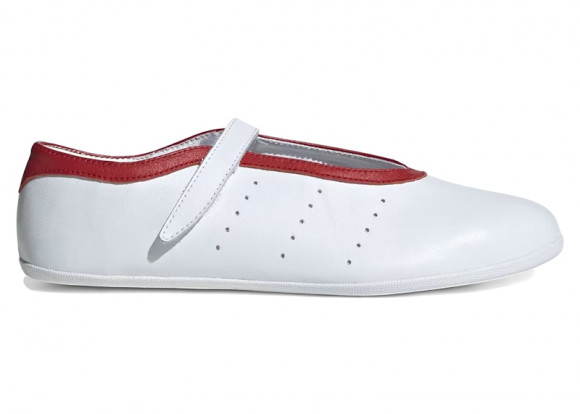 adidas Wmns Stan Smith Lo Pro 'White Red' | Women's Size 7 - JQ6940