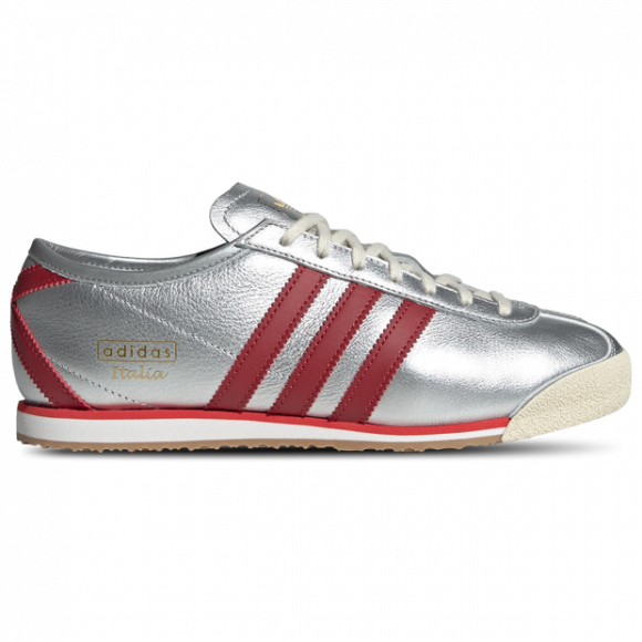 Adidas Italia 70s Women's Sneakers - Silver - Size 6 - Leather - JQ6964