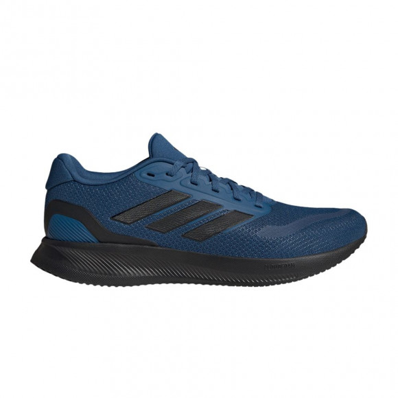 adidas Runfalcon 5 'Dusky Petrol Core Black Cloud White' | Blue | Men's Size 8.5 - JQ6974