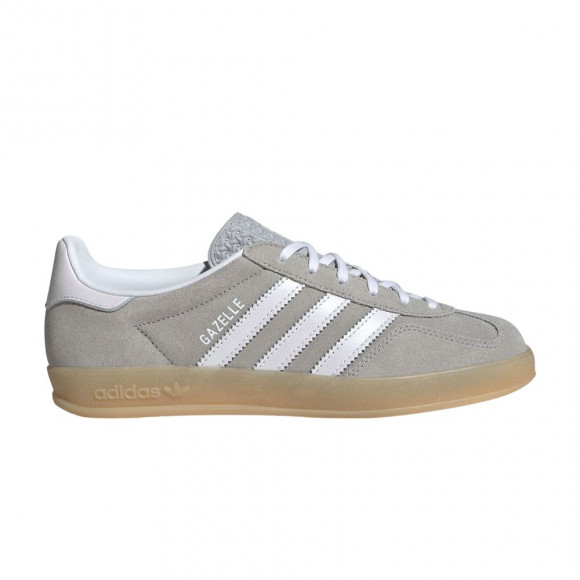 adidas Wmns Gazelle Indoor 'Grey Cloud White Gum' | Women's Size 6.5 - JQ7008