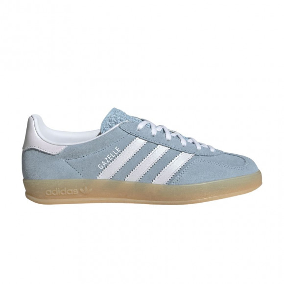 adidas Wmns Gazelle Indoor 'Wonder Blue Cloud White Gum' | Women's Size 7.5 - JQ7009