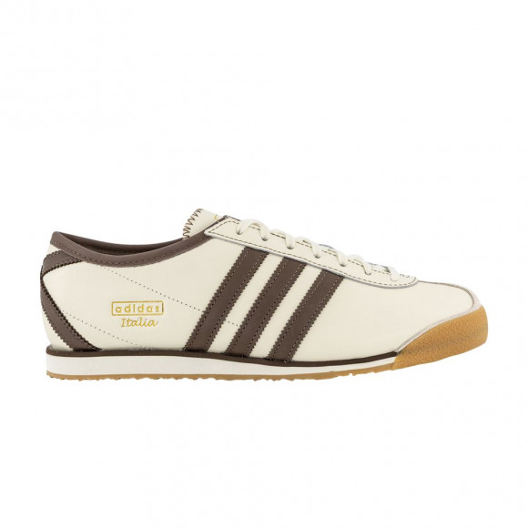 adidas Italia 70s 'Off White Earth Strata' | Men's Size 4 - JQ7086