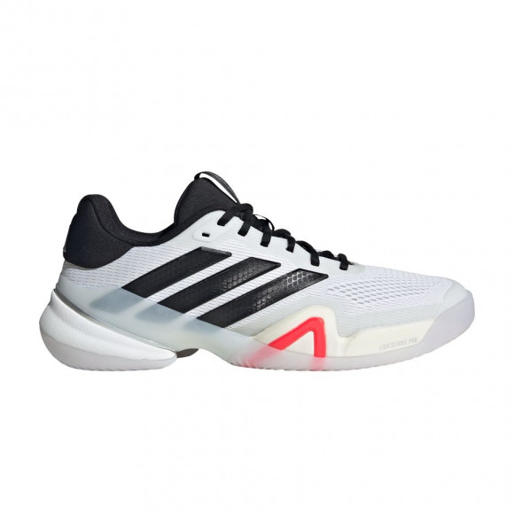 adidas Barricade 14 'Cloud White Core Black Lucid Red' | Men's Size 8.5 - JQ7107
