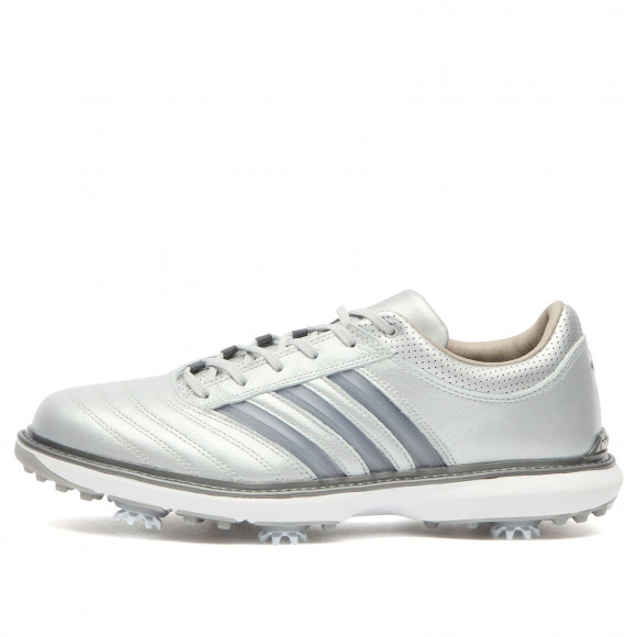 Adidas Men's x Metalwood MC70 Golf Shoe in Silver/Iron/Grey - JQ7260