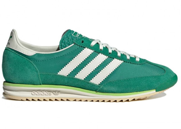 Sneakers adidas Sl 72 Og W Court Green/ Ivory/ Crystal Sand - JQ7397