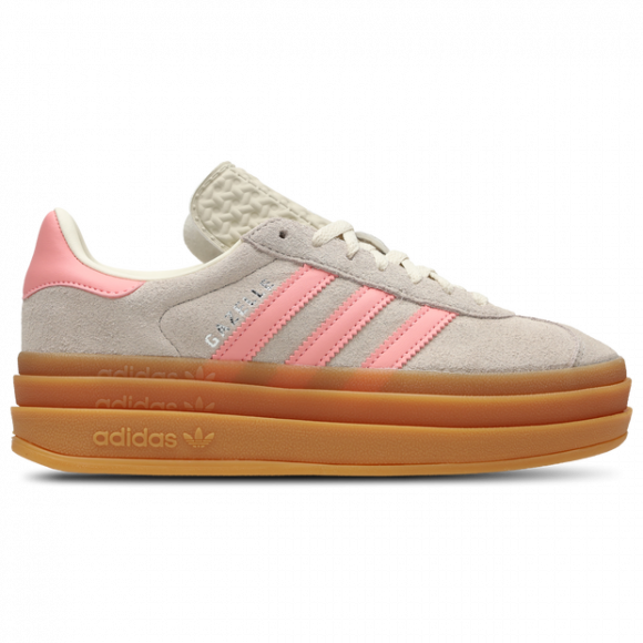 Adidas Gazelle Unisex Shoes - Grey - Size: 3.5 - Suede - Foot Locker - JQ7409