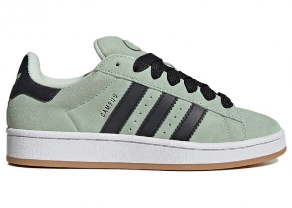 adidas Campus 00s Linen Green Core Black (Women's) - JQ7413