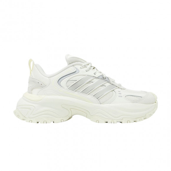 adidas Shadow Fever 'Chalk White Silver Metallic' | Cream | Men's Size 12.5 - JQ7624