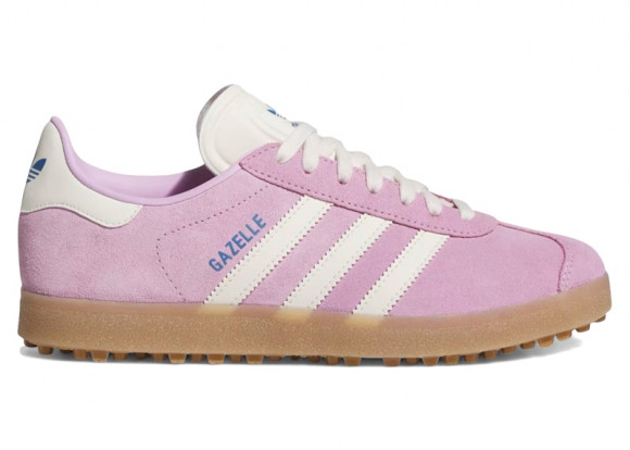 adidas Gazelle Spikeless Golf Bliss Lilac Chalk Blue Bird (Women's) - JQ7755