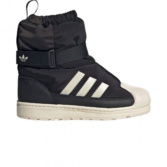Adidas Superstar 360 Boot C 'Core Black White' | Kid's Size 3 - JQ7949
