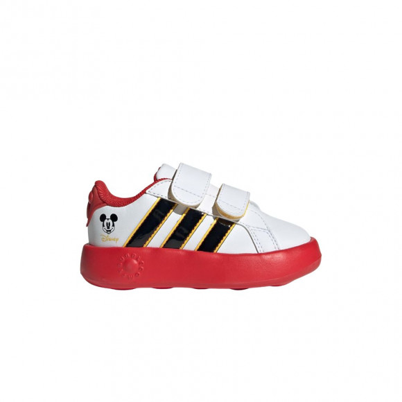 adidas Disney x Grand Court I 'Mickey Mouse - White' | Infant Size 9 - JQ8070