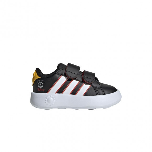 adidas Disney x Grand Court I 'Mickey Mouse - Black' | Infant Size 5.5 - JQ8071