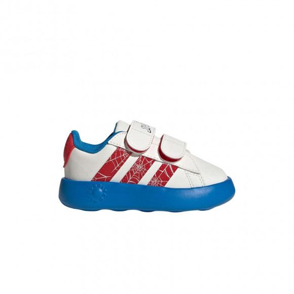adidas Marvel x Grand Court I 'Spider-Man - White' | Infant Size 8.5 - JQ8072
