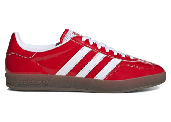 adidas Gazelle Indoor Better Scarlet Patent Leather - JQ8123