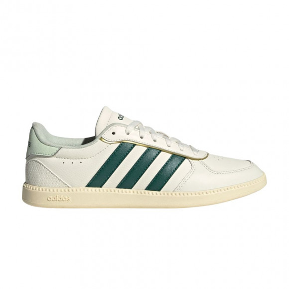adidas Wmns Breaknet Sleek 'Core White Collegiate Green' | Women's Size 6.5 - JQ8259