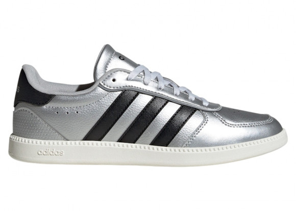 adidas Wmns Breaknet Sleek 'Matte Silver Black' | Women's Size 7 - JQ8263