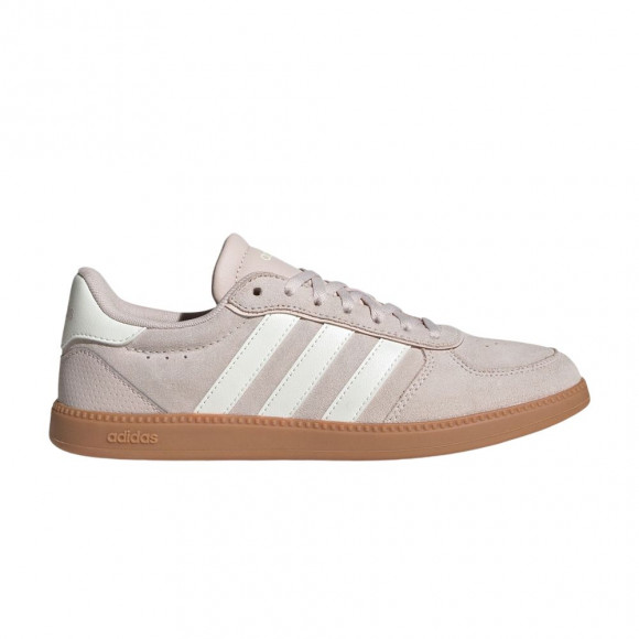 adidas Wmns Breaknet Sleek 'Putty Mauve Core White Gum' | Pink | Women's Size 6.5 - JQ8268
