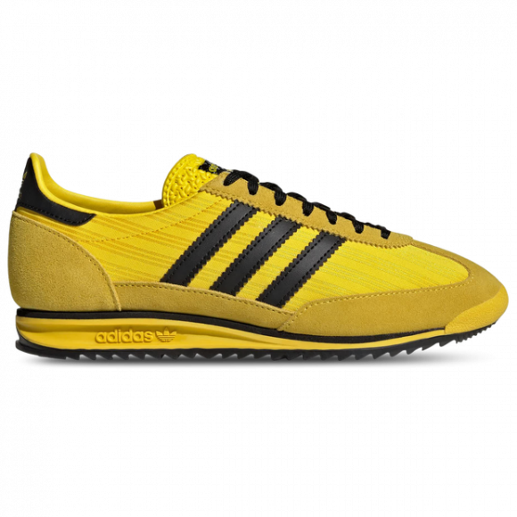 Adidas Women's Sl 72 Og Sneaker in Yellow/Core Black/Yellow - JQ8316