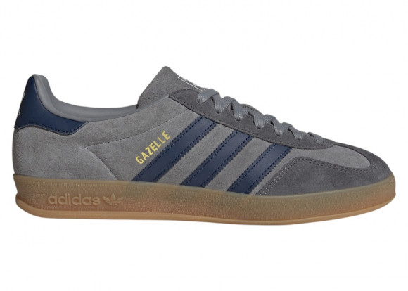 adidas Gazelle Indoor Silver Metallic Core White
