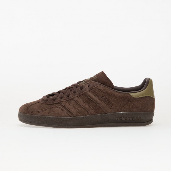 Sneakers adidas Gazelle Indoor Dark Brown/ Dark Brown/ Orbit Green - JQ8402
