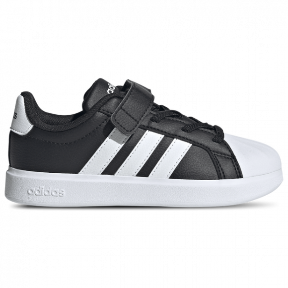 Adidas Streettalk - Sneakers Bébé - Noir - Pointure 33 - Maille/synthétique - JQ8593