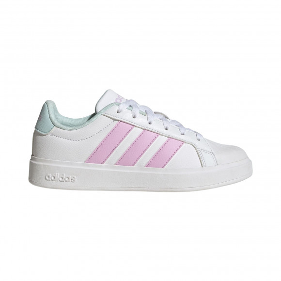 adidas Streettalk  'Cloud White/Bliss Lilac/Halo Mint' | Kid's Size 5 - JQ8613