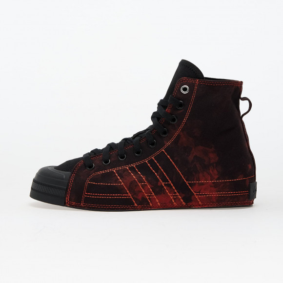 Sneakers Y-3 Nizza Hi Black/ Tribe Orange/ Black - JQ8819