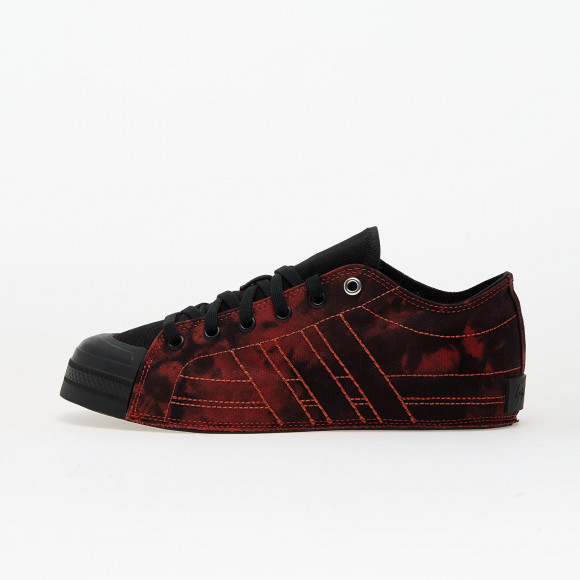 Sneakers Y-3 Nizza Lo Black/ Tribe Orange/ Black - JQ8823