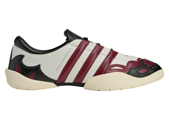 adidas Y-3 Regu 2002 Orbit Grey Collegiate Burgundy Black - JQ8824