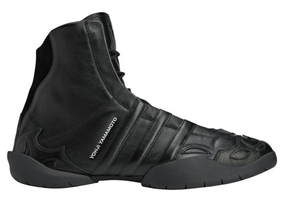 adidas Y-3 Regu 2002 Hi Black - JQ8845