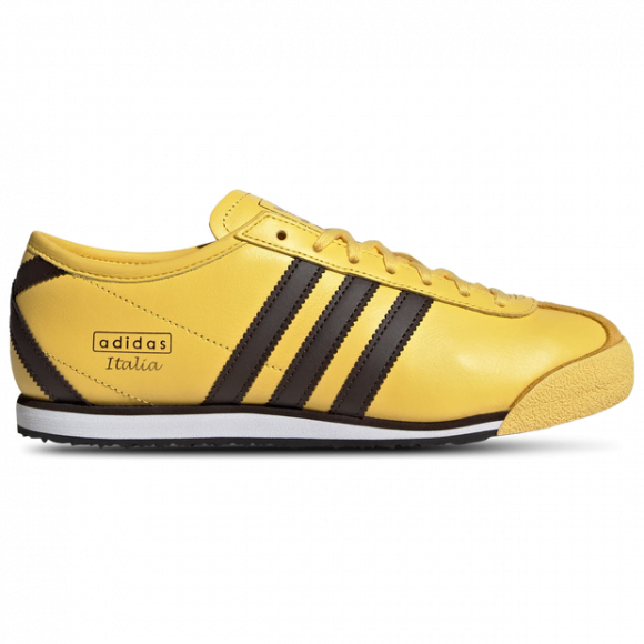 Sneakers adidas Italia 70s Spring Yellow/ Dark Brown/ Core Black - JQ9071